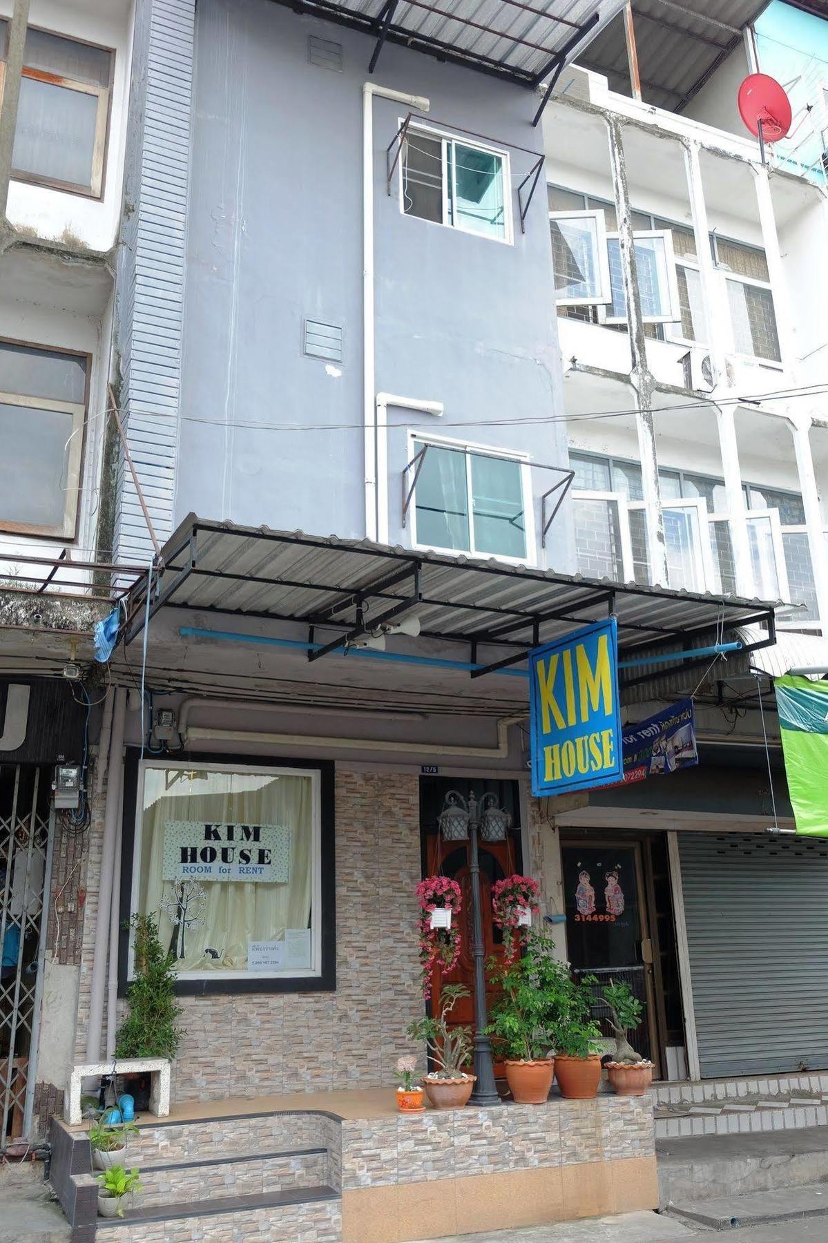 Motel Kimhouse Bangkok Esterno foto